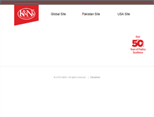 Tablet Screenshot of kandns.com